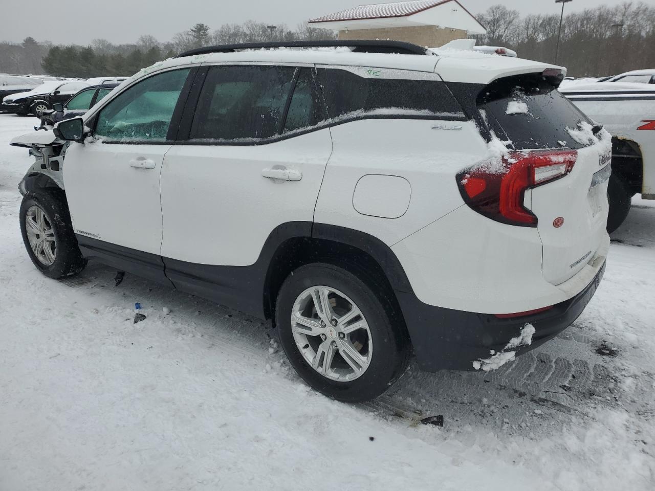 2022 GMC TERRAIN SLE VIN:3GKALTEVXNL105662