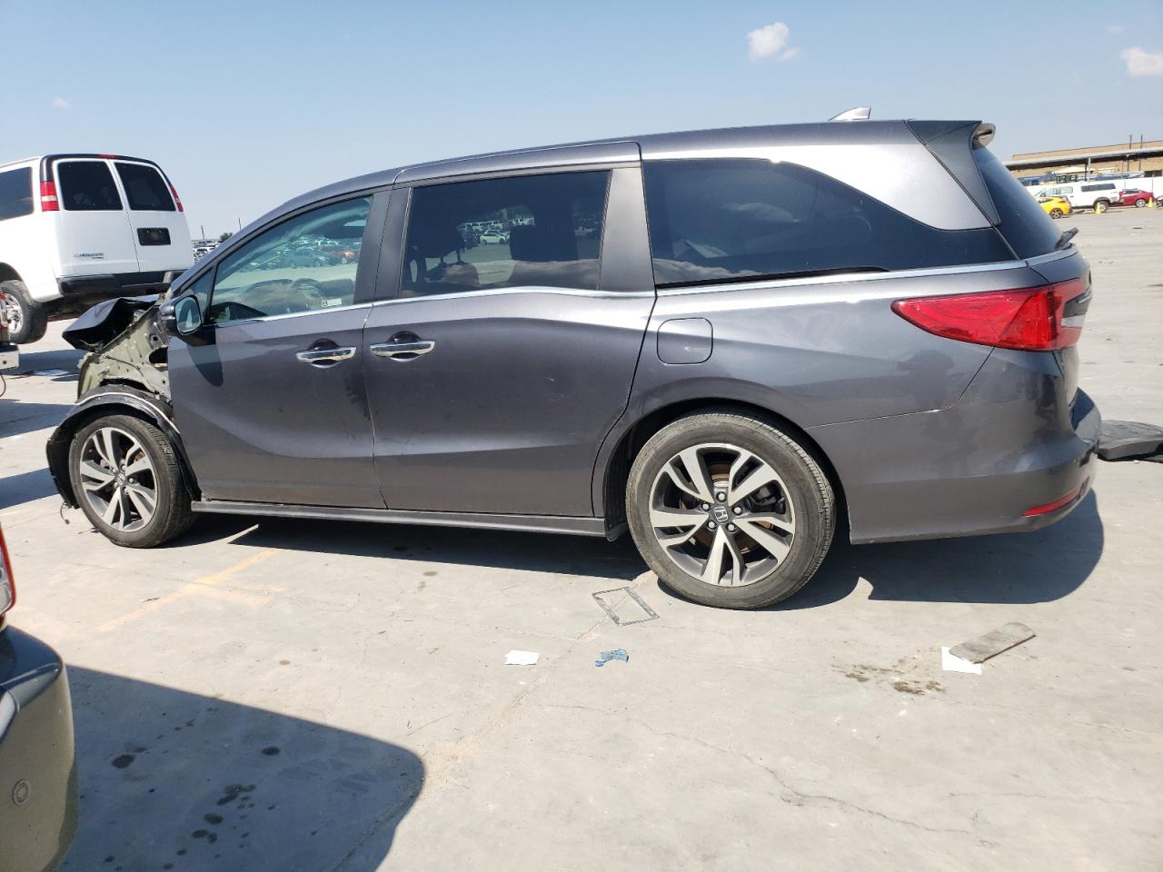 2023 HONDA ODYSSEY TOURING VIN:5FNRL6H82PB071580