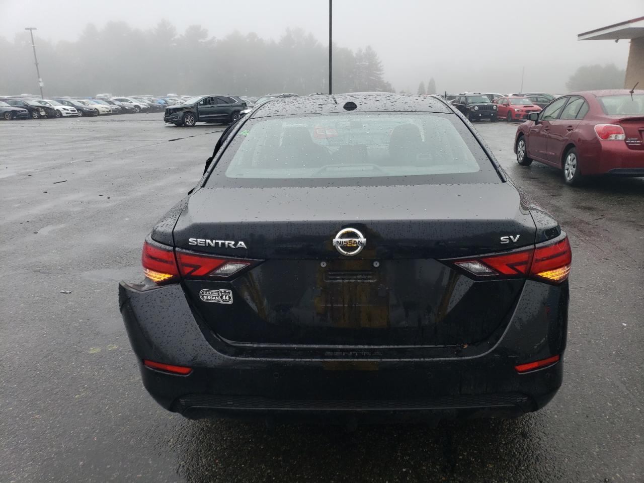 2022 NISSAN SENTRA SV VIN:3N1AB8CV4NY231763
