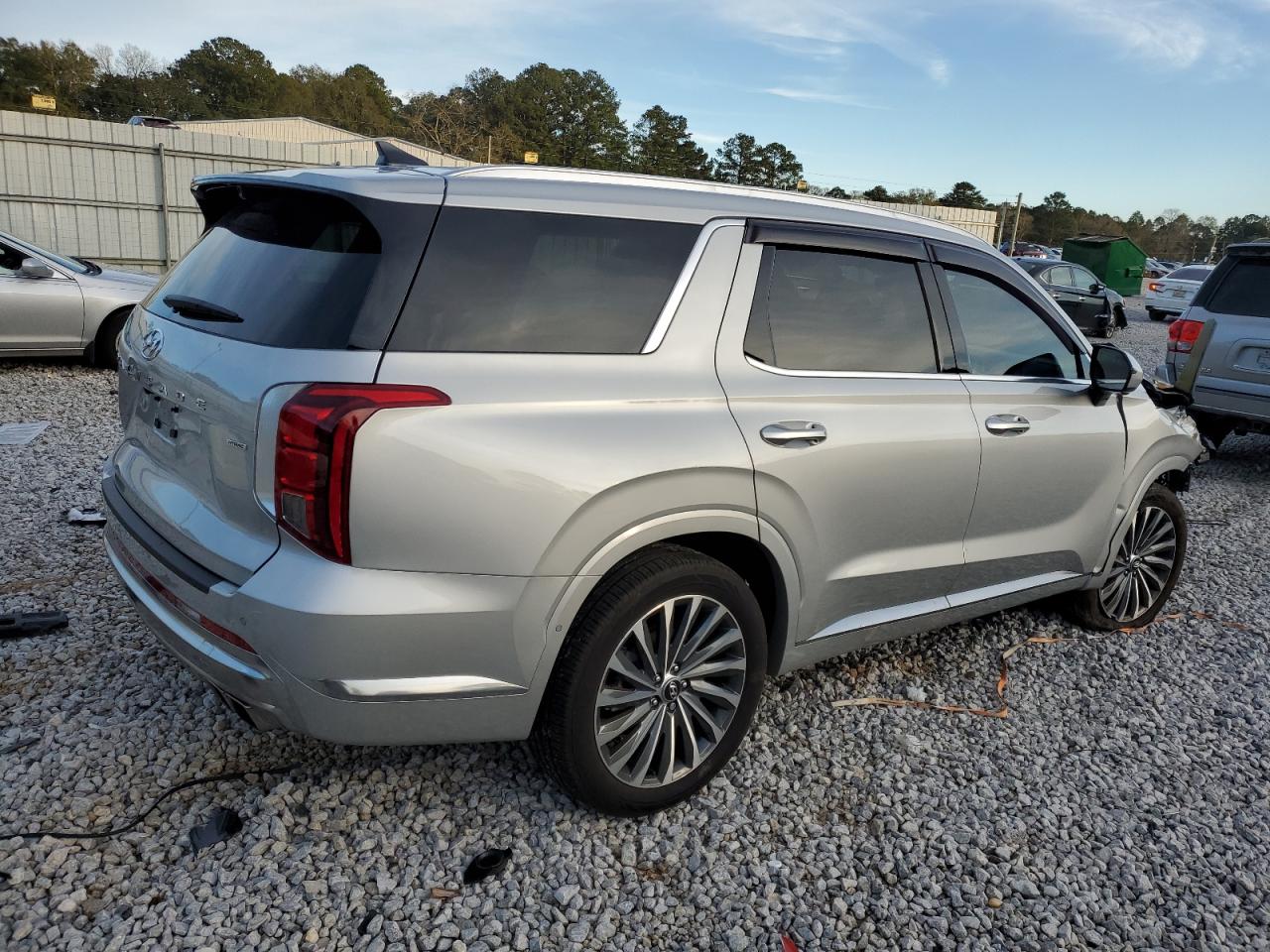 2024 HYUNDAI PALISADE CALLIGRAPHY VIN:KM8R7DGE2RU745104