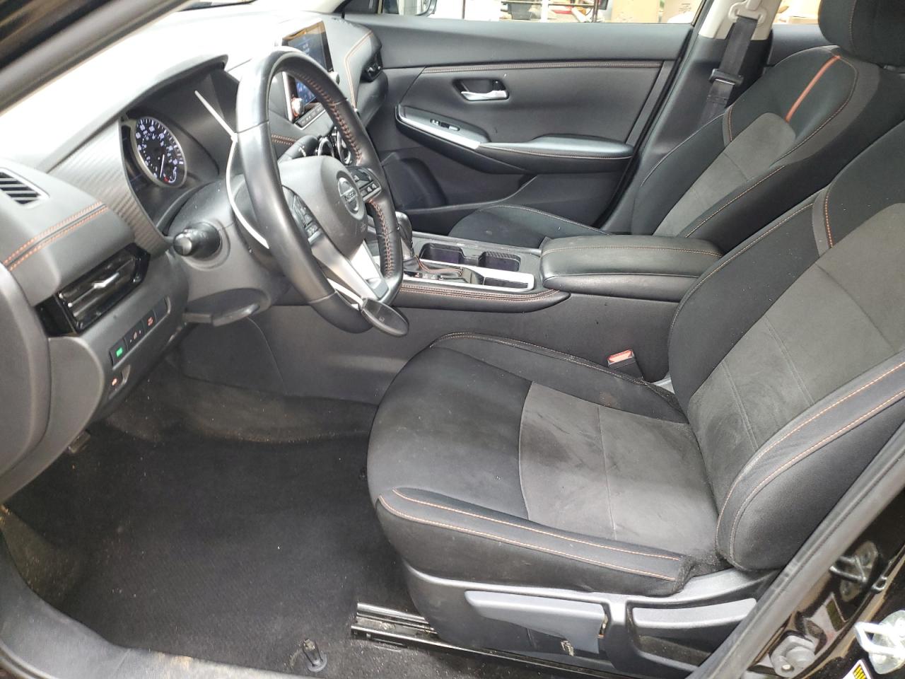 2022 NISSAN SENTRA SR VIN:3N1AB8DV6NY312553