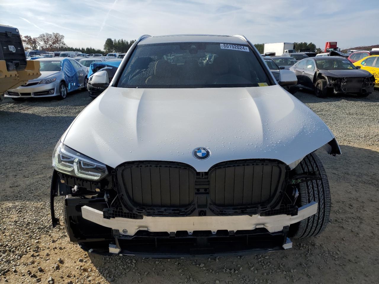 2024 BMW X3 SDRIVE30I VIN:5UX43DP02R9V35103