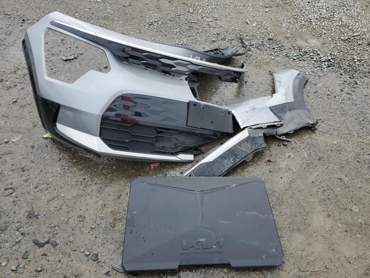 2023 KIA NIRO WIND VIN:KNDCR3L11P5028833