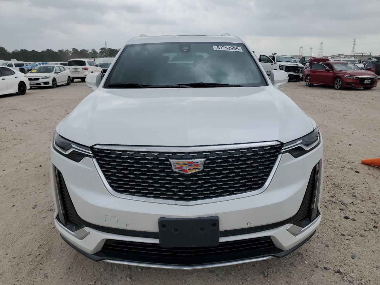 2024 CADILLAC XT6 LUXURY VIN:1GYKPAR47RZ720446