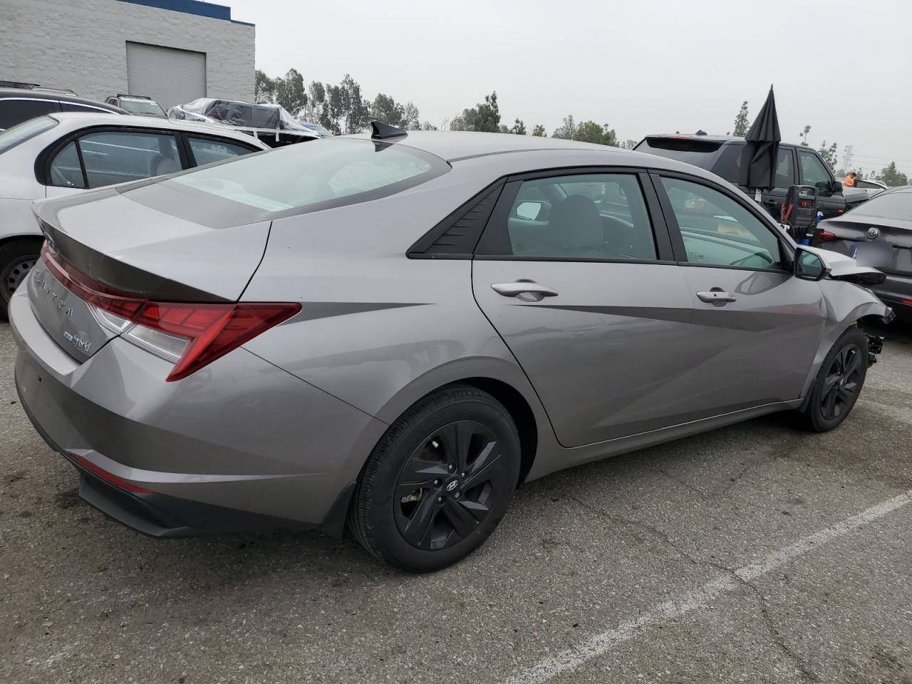 2023 HYUNDAI ELANTRA BLUE VIN:KMHLM4AJ5PU077901
