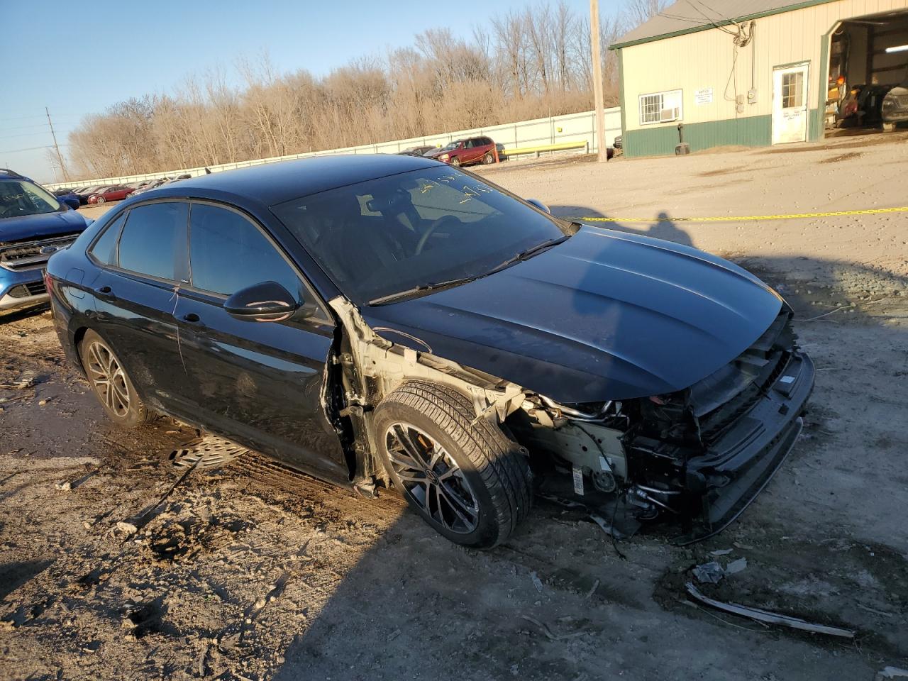 2023 VOLKSWAGEN JETTA SPORT VIN:3VWBM7BU8PM025612