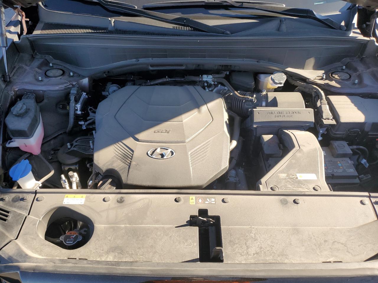 2024 HYUNDAI PALISADE SEL PREMIUM VIN:KM8R44GE5RU688759