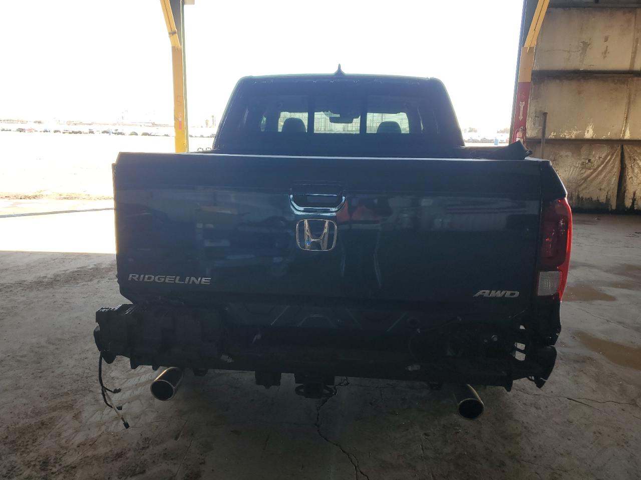 2022 HONDA RIDGELINE RTL VIN:5FPYK3F50NB004275