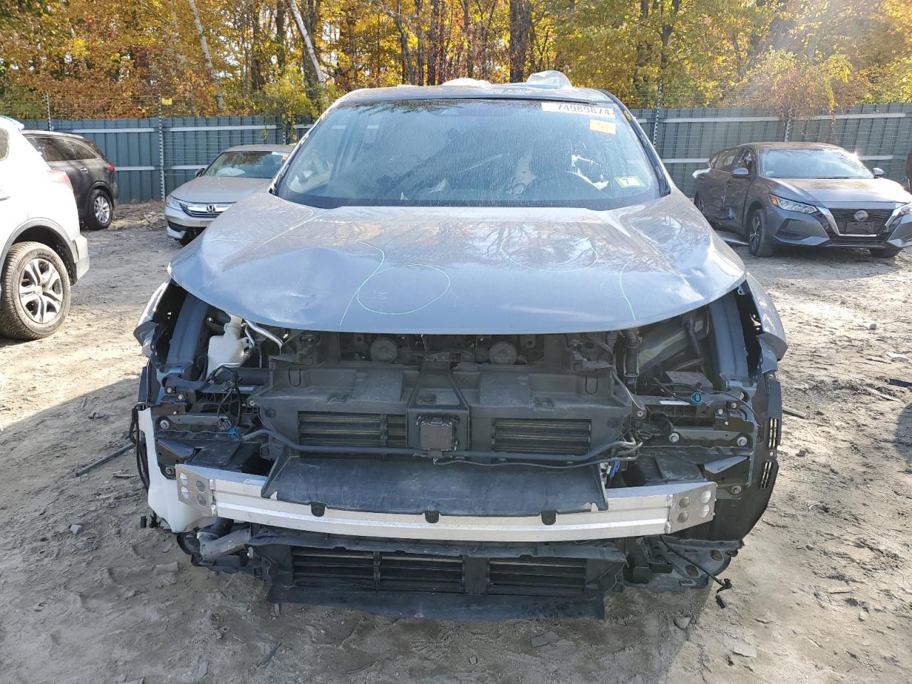 2022 HONDA CR-V EX VIN:7FARW2H56NE029324