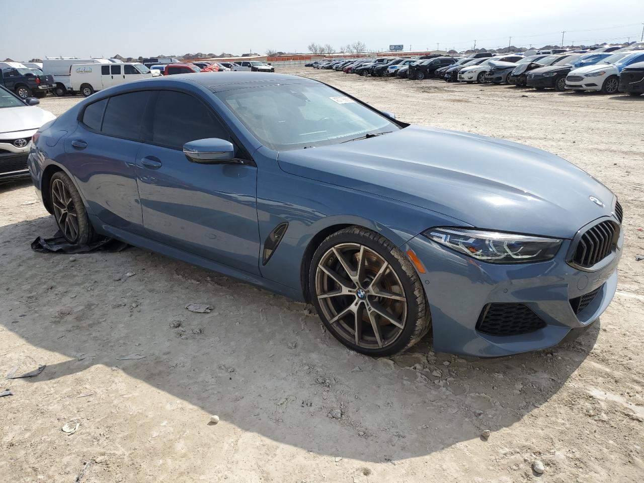 2022 BMW M850XI  VIN:WBAGV8C06NCH98097