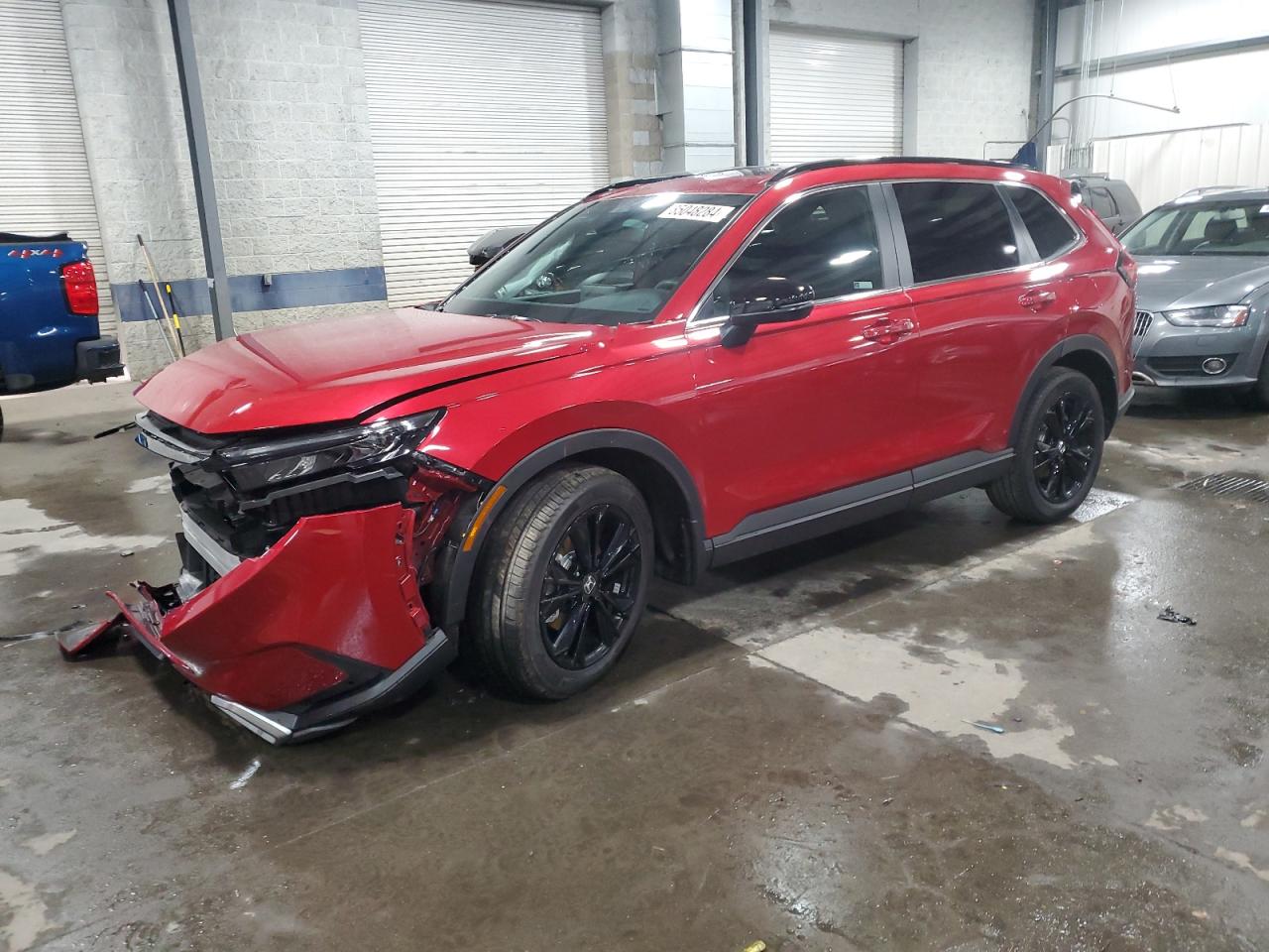 2024 HONDA CR-V SPORT TOURING VIN:7FARS6H98RE040000