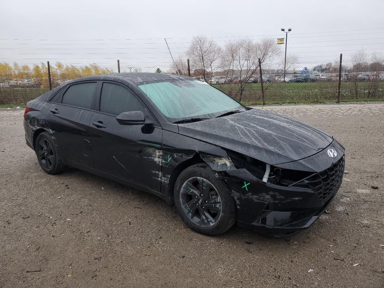 2023 HYUNDAI ELANTRA SEL VIN:KMHLM4AG6PU530055