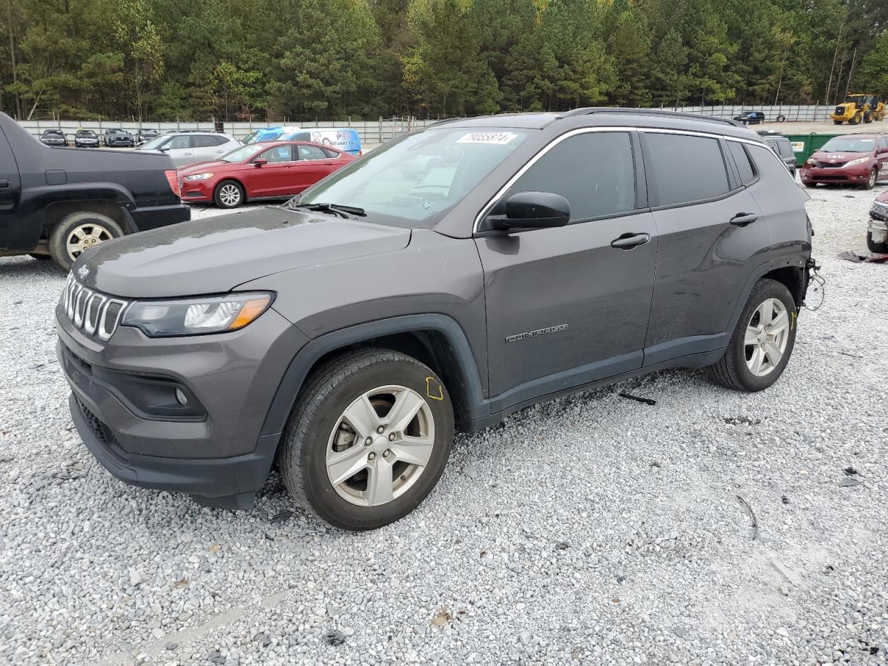 2022 JEEP COMPASS LATITUDE VIN:3C4NJCBB1NT112836