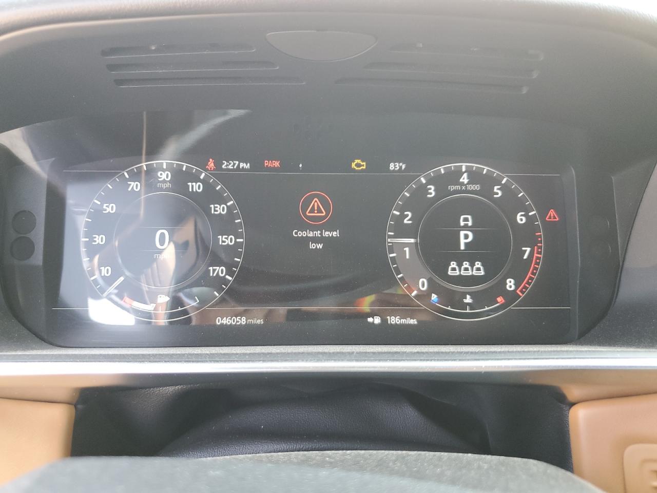 2022 LAND ROVER RANGE ROVER SPORT HSE DYNAMIC VIN:SALWR2SE8NA241979