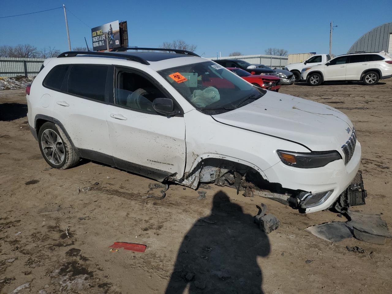 2022 JEEP CHEROKEE LIMITED VIN:1C4PJMDX4ND540610