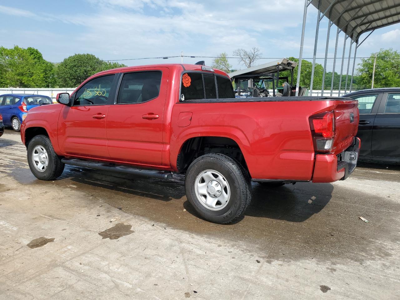 2022 TOYOTA TACOMA DOUBLE CAB VIN:3TYAX5GN7NT040583