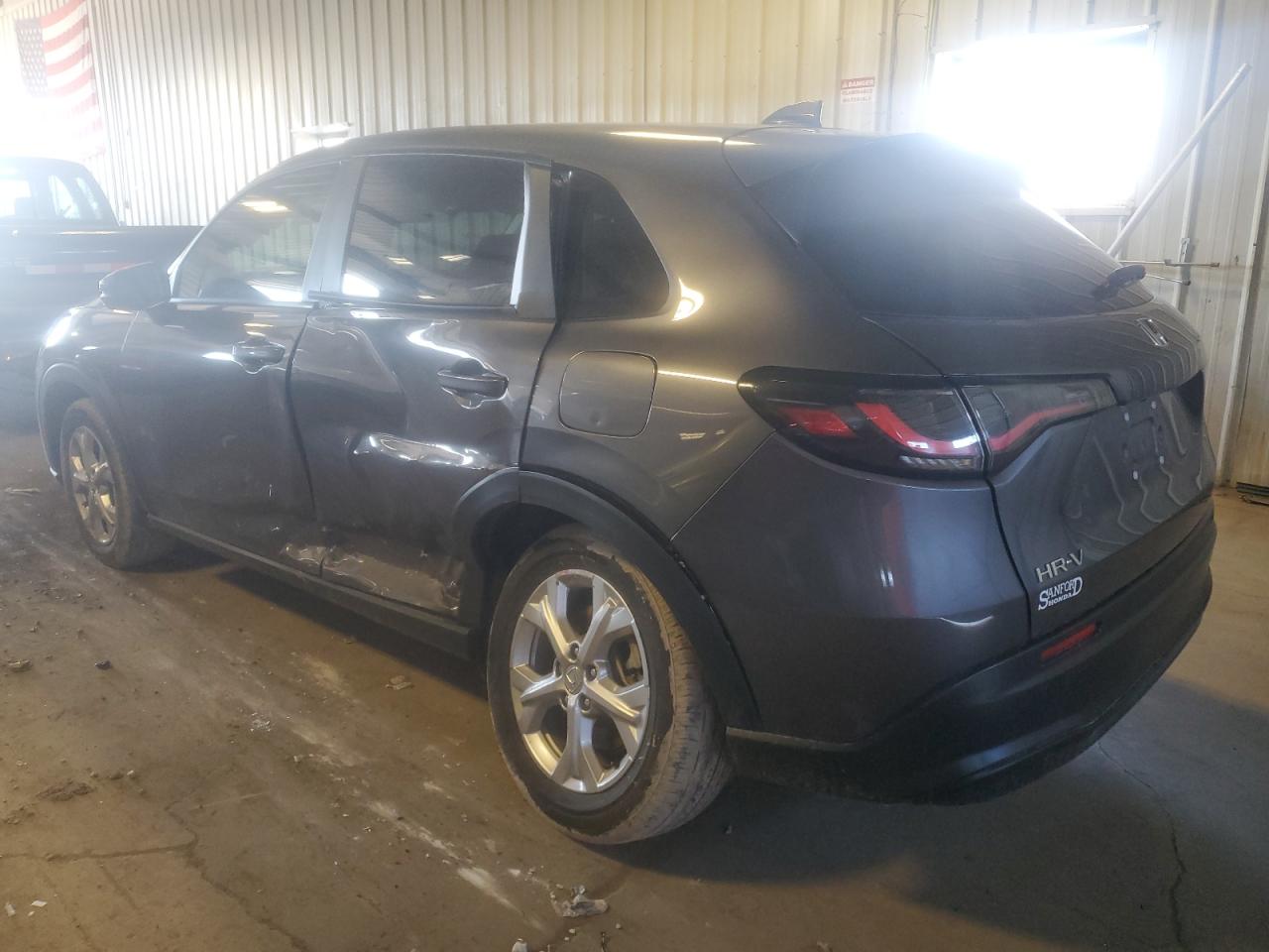 2023 HONDA HR-V LX VIN:3CZRZ2H33PM712916
