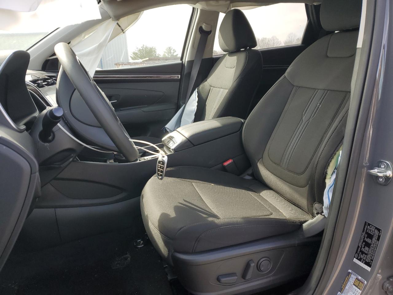 2024 HYUNDAI TUCSON SEL VIN:5NMJB3DE8RH393880