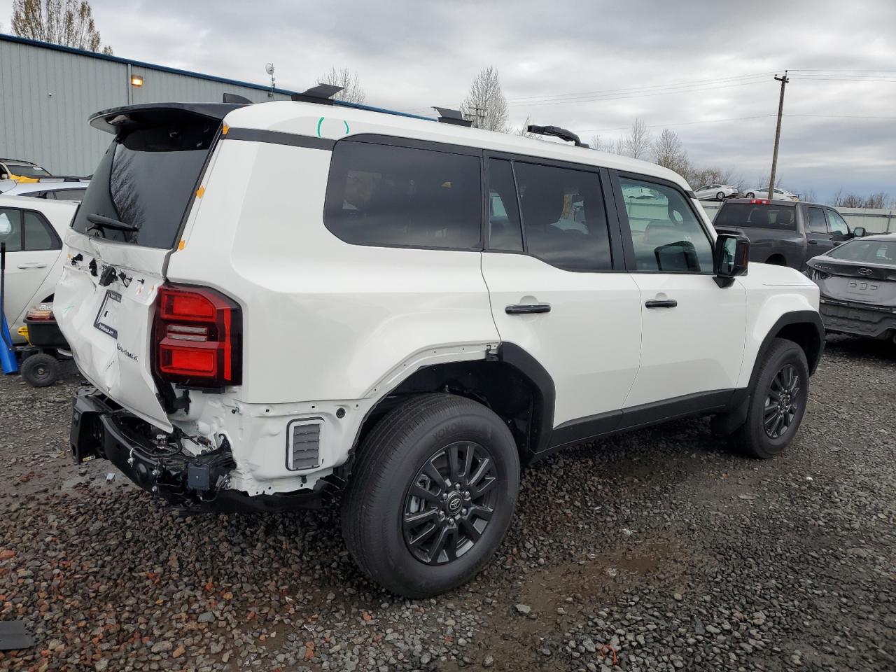 2024 TOYOTA LAND CRUISER BASE VIN:JTEABFAJ3RK016909