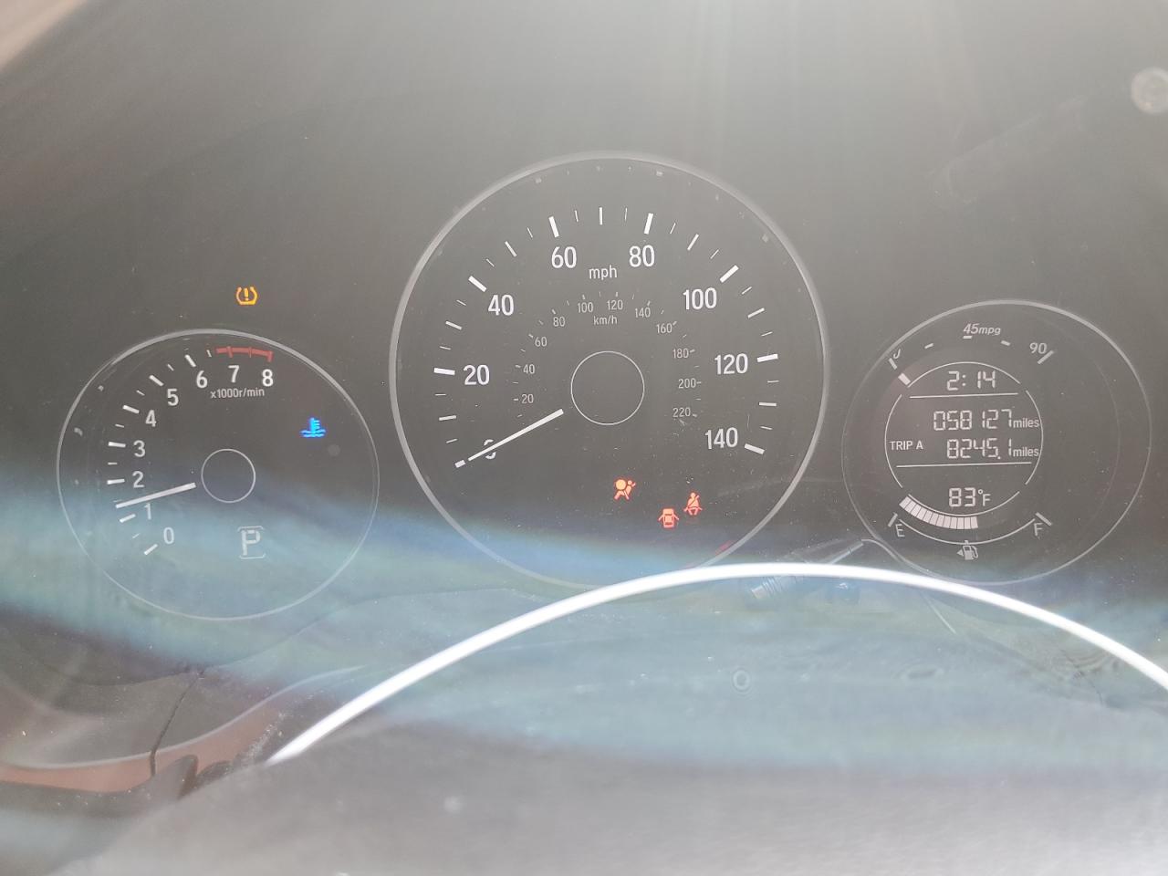 2022 HONDA HR-V LX VIN:3CZRU6H37NM769798