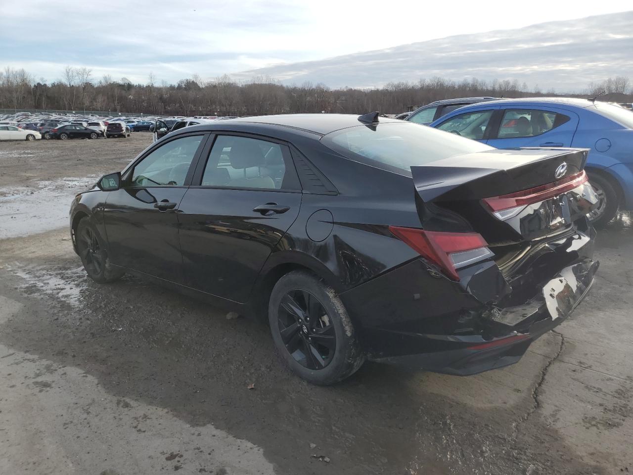 2023 HYUNDAI ELANTRA SEL VIN:KMHLM4AG4PU424199