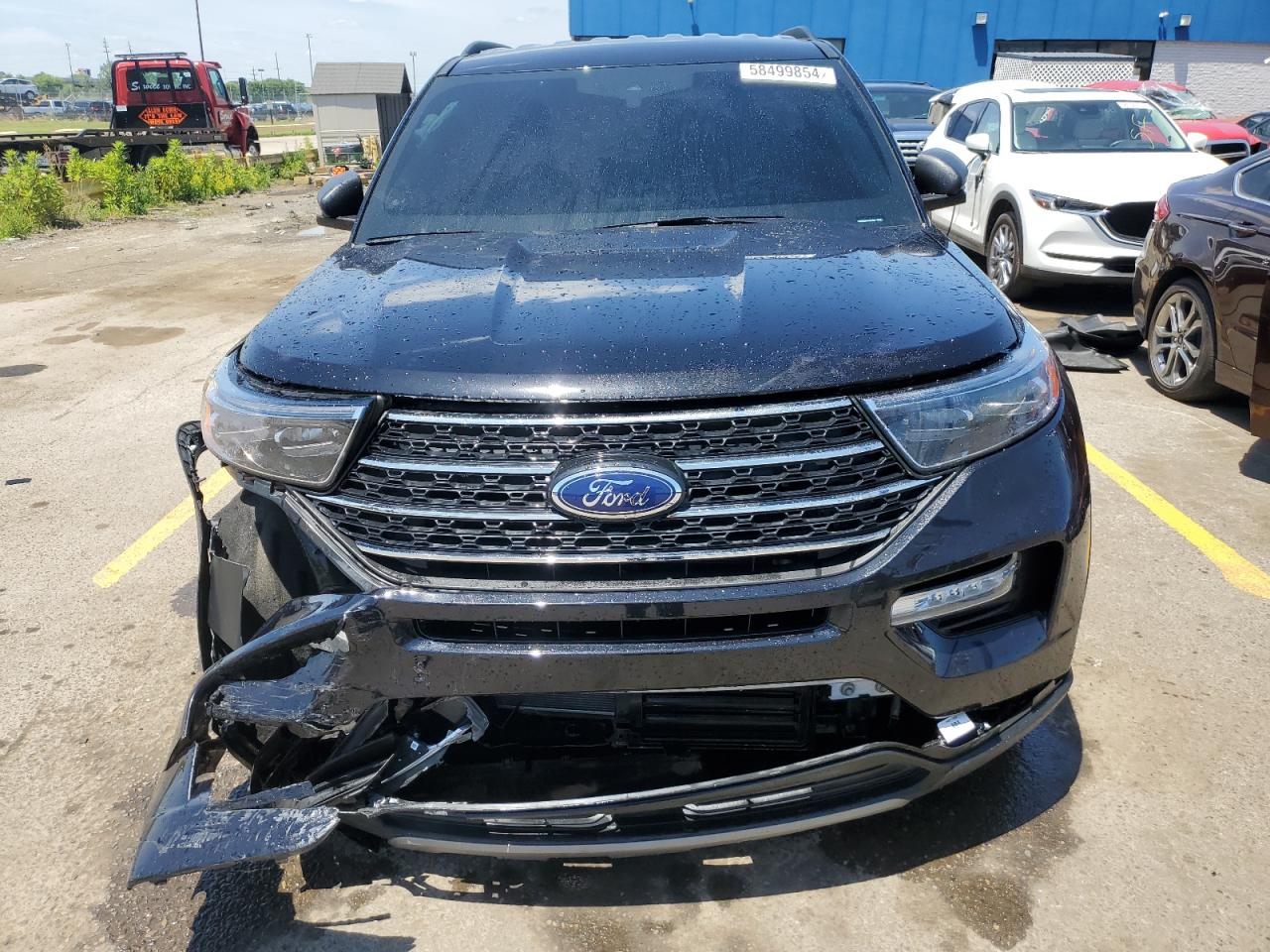 2023 FORD EXPLORER XLT VIN:1FMSK8DH8PGA22939