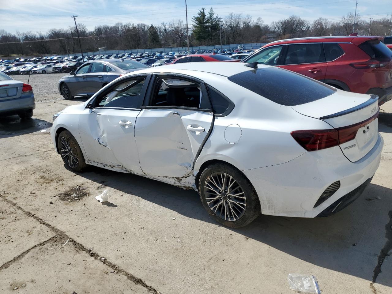 2023 KIA FORTE GT LINE VIN:3KPF54AD7PE662308