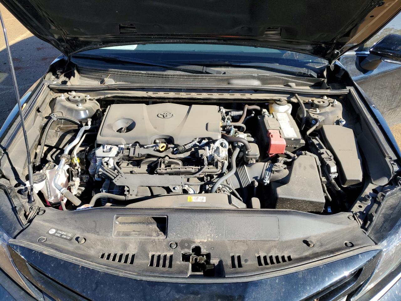 2023 TOYOTA CAMRY SE NIGHT SHADE VIN:4T1G11AK3PU780530