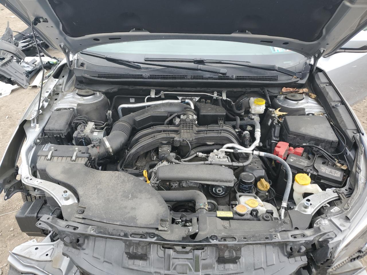 2022 SUBARU LEGACY PREMIUM VIN:4S3BWAC6XN3012966