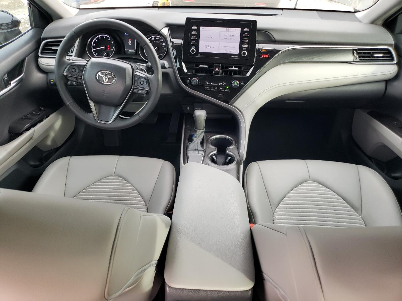 2023 TOYOTA CAMRY SE NIGHT SHADE VIN:4T1G11AK9PU722941