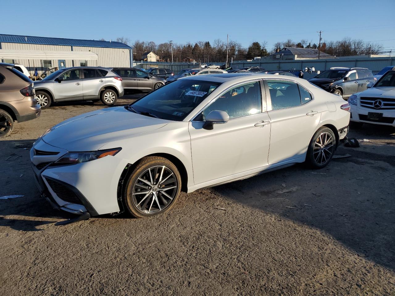 2023 TOYOTA CAMRY SE NIGHT SHADE VIN:4T1G11AK0PU114421