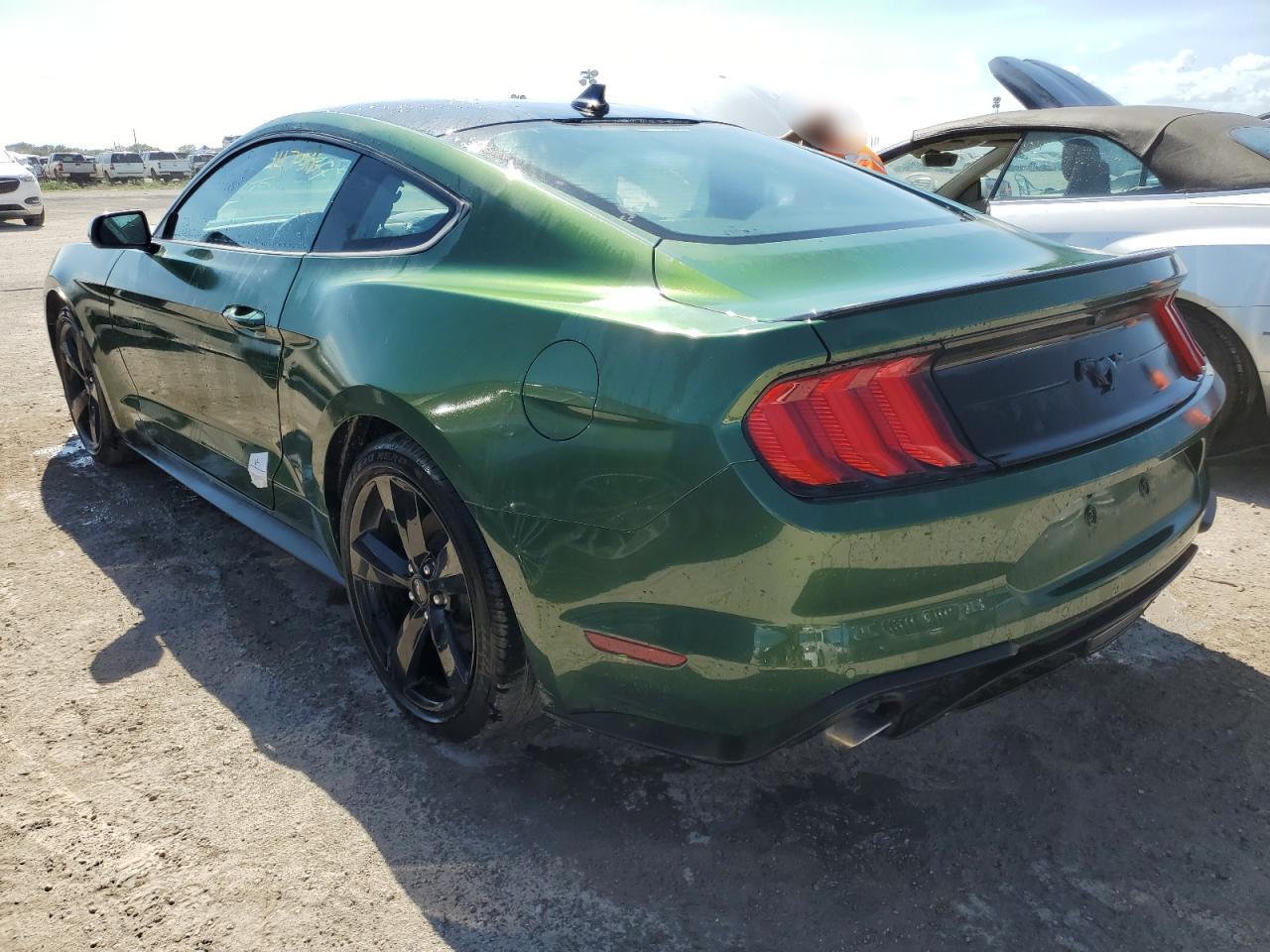 2022 FORD MUSTANG  VIN:1FA6P8TH1N5147384