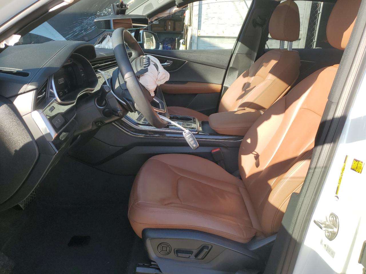 2023 AUDI Q7 PREMIUM PLUS VIN:WA1LCBF74PD029907