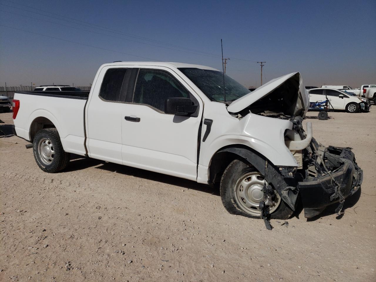 2022 FORD F150 SUPER CAB VIN:1FTEX1C54NKE83163