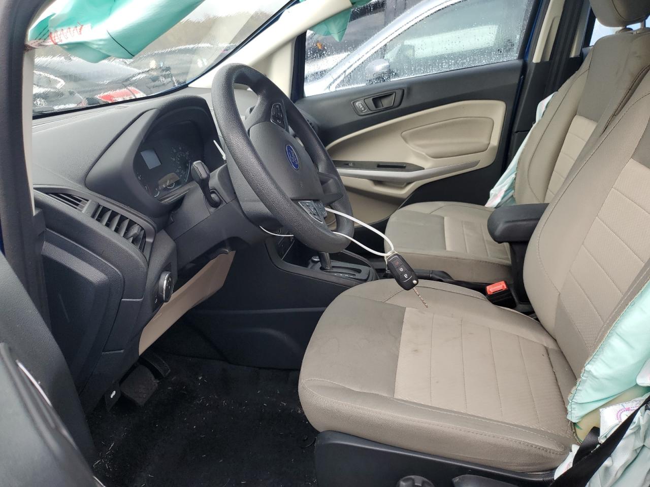 2022 FORD ECOSPORT S VIN:MAJ6S3FL3NC465097