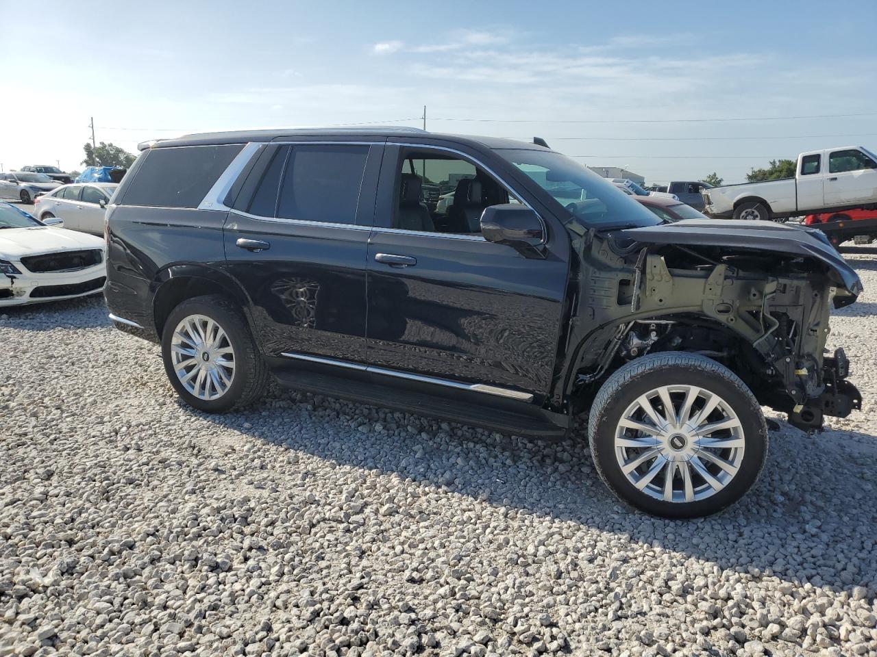 2023 CADILLAC ESCALADE LUXURY VIN:1GYS3AKLXPR464619