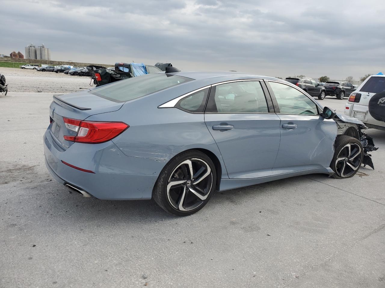 2022 HONDA ACCORD SPORT VIN:1HGCV1F30NA108546
