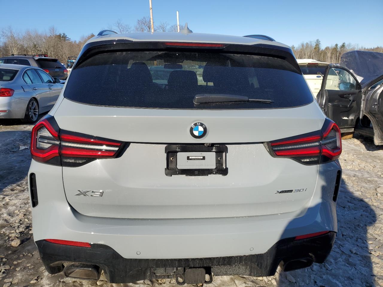 2023 BMW X3 XDRIVE30I VIN:5UX53DP08P9S79700