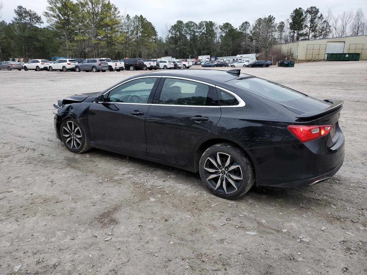 2022 CHEVROLET MALIBU RS VIN:1G1ZG5ST2NF102002