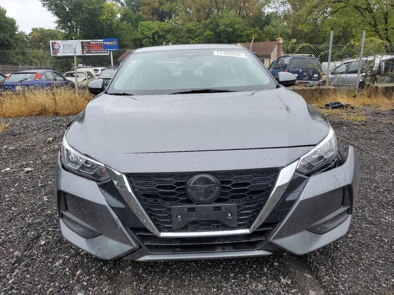 2022 NISSAN SENTRA SV VIN:3N1AB8CV0NY306846