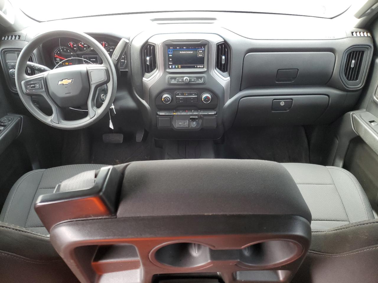 2022 CHEVROLET SILVERADO LTD C1500 CUSTOM VIN:1GCPWBEKXNZ131054