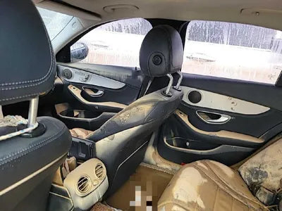 2014 Mercedes-Benz C 220 VIN: