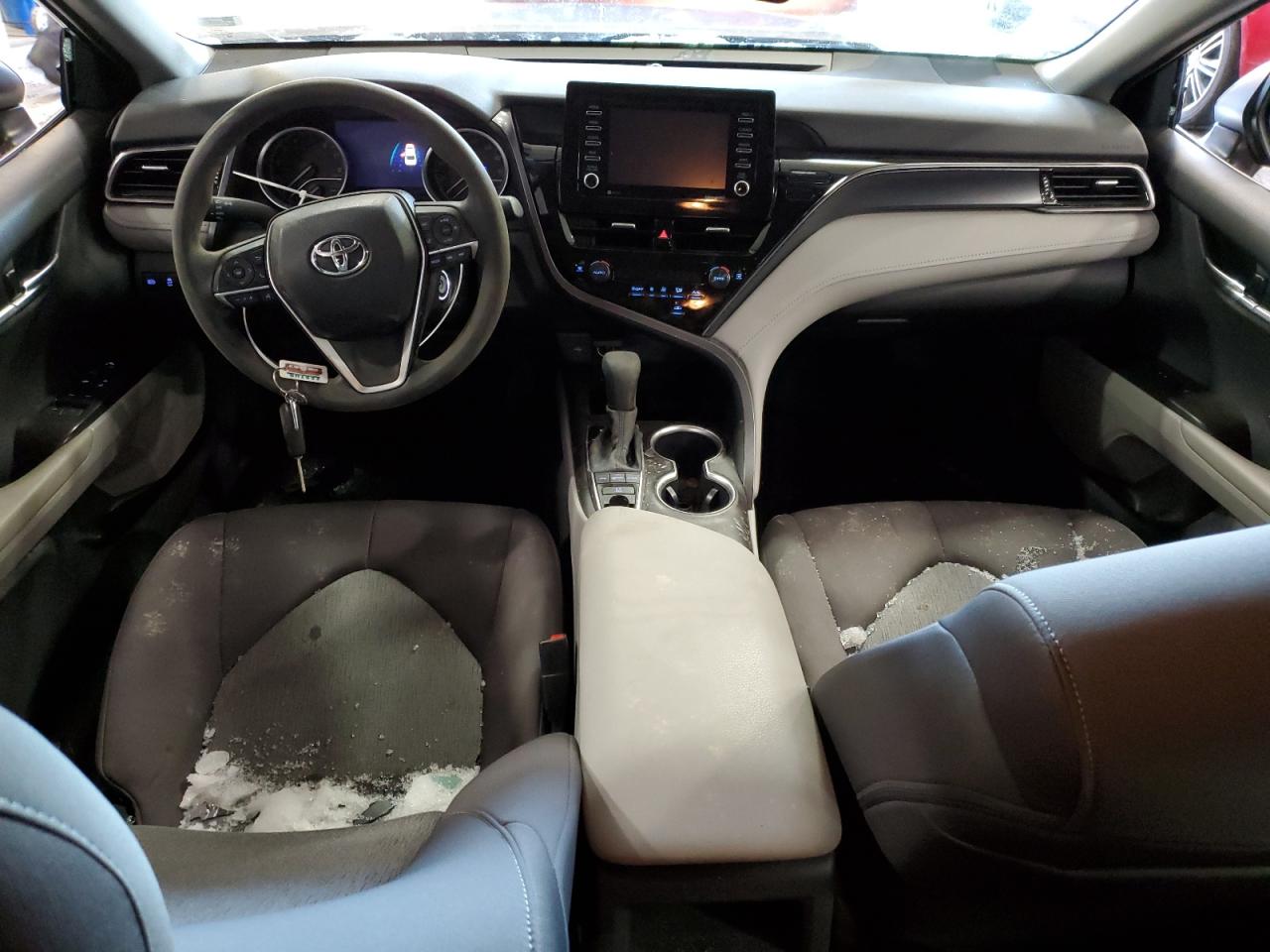 2022 TOYOTA CAMRY LE VIN:4T1C11BK4NU065167