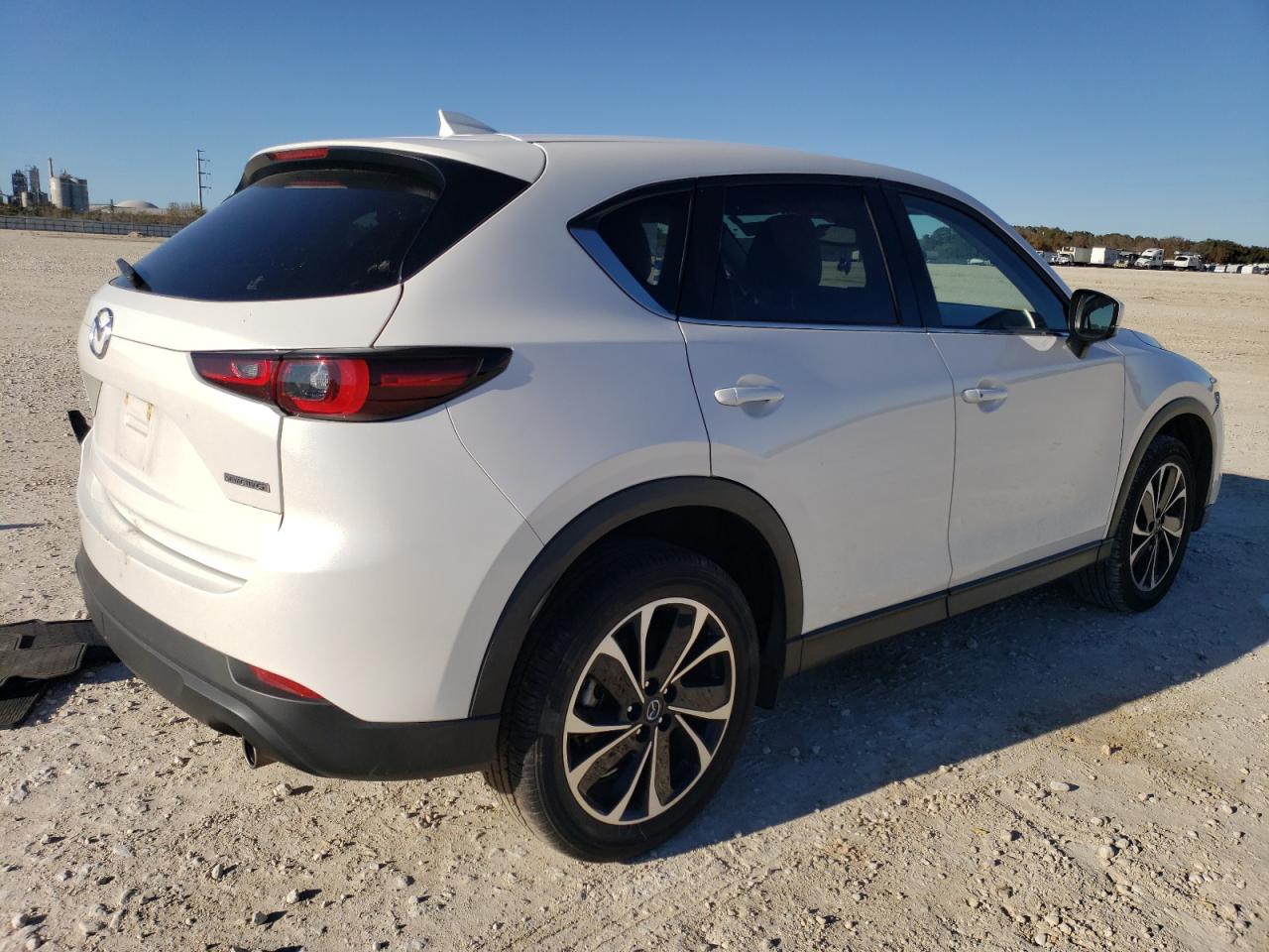 2022 MAZDA CX-5 PREMIUM VIN:JM3KFBDM1N1630781