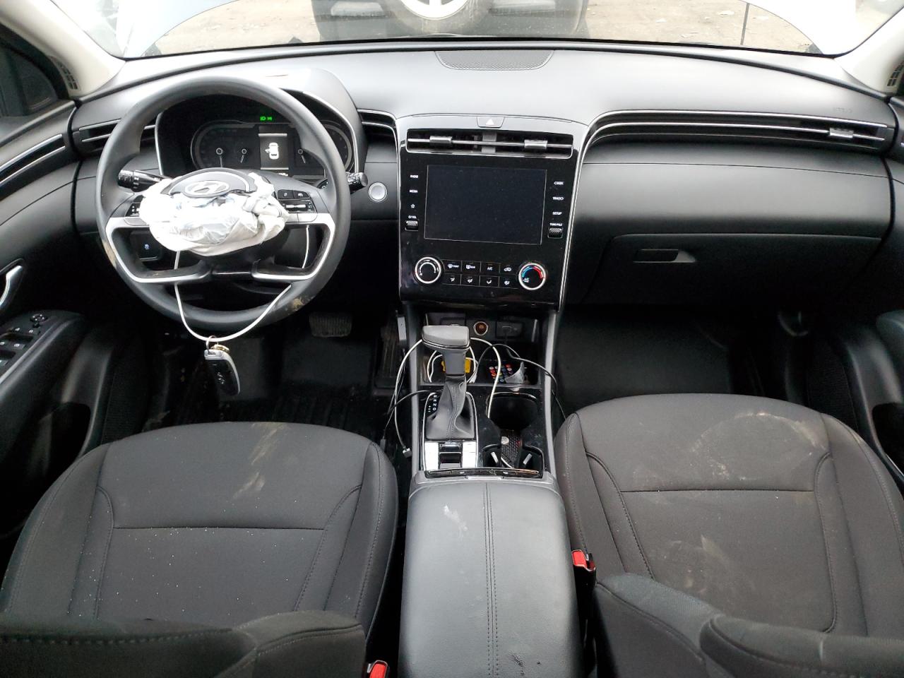 2022 HYUNDAI TUCSON SEL VIN:5NMJBCAE4NH132406