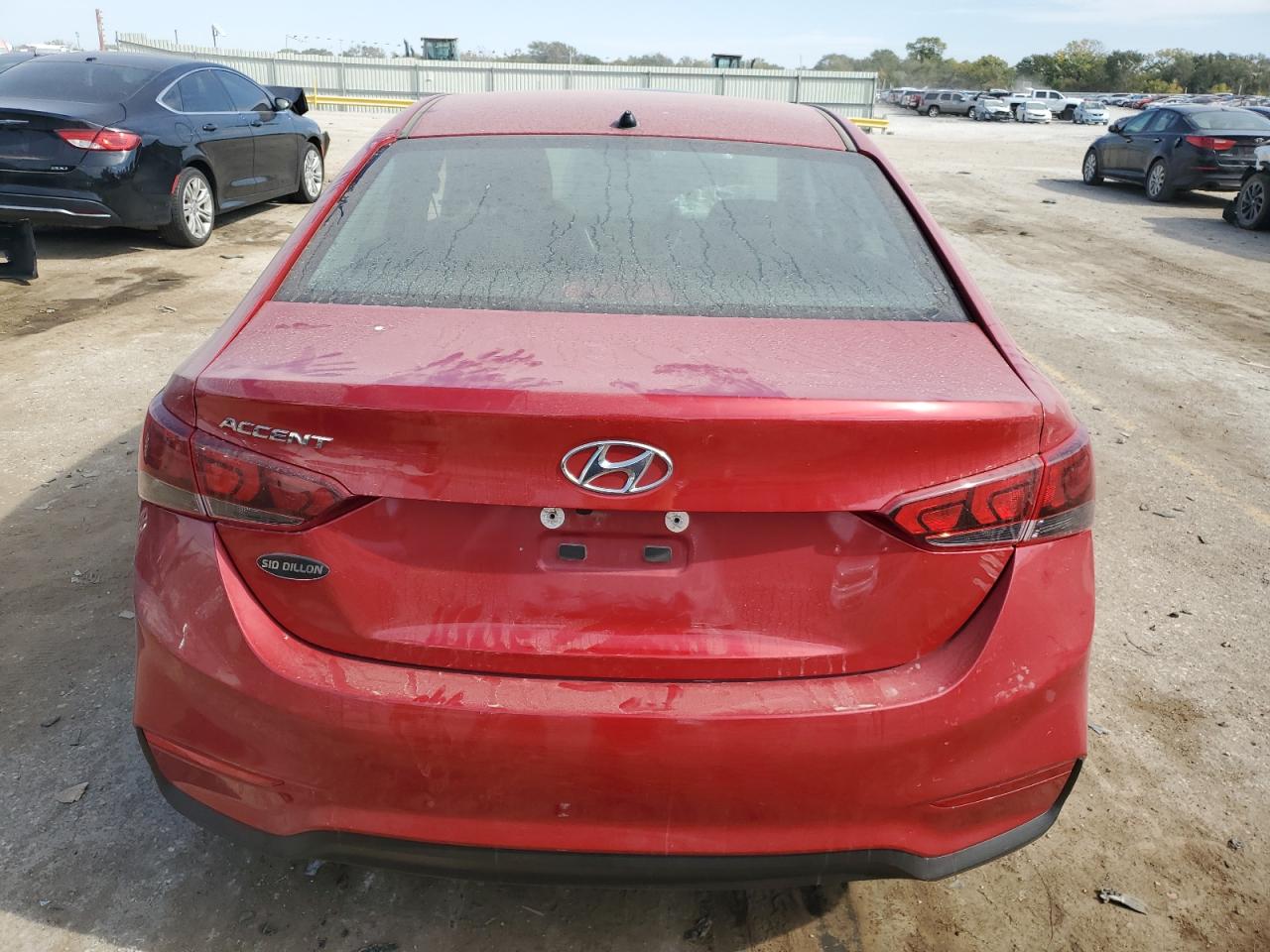 2022 HYUNDAI ACCENT SE VIN:3KPC24A65NE159144