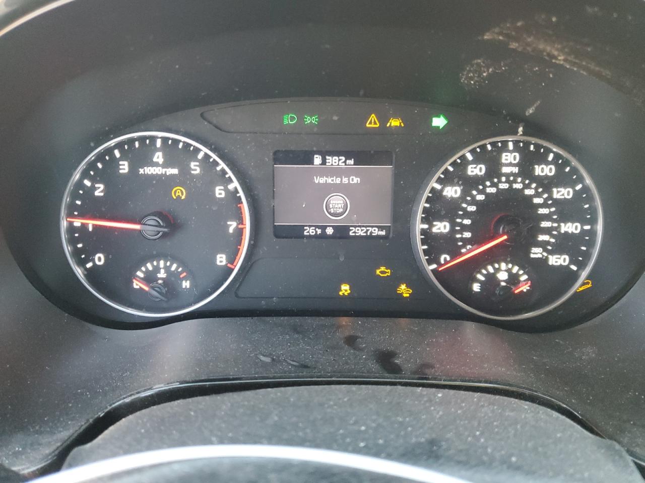 2022 KIA SELTOS NIGHTFALL VIN:KNDEUCA24N7283643
