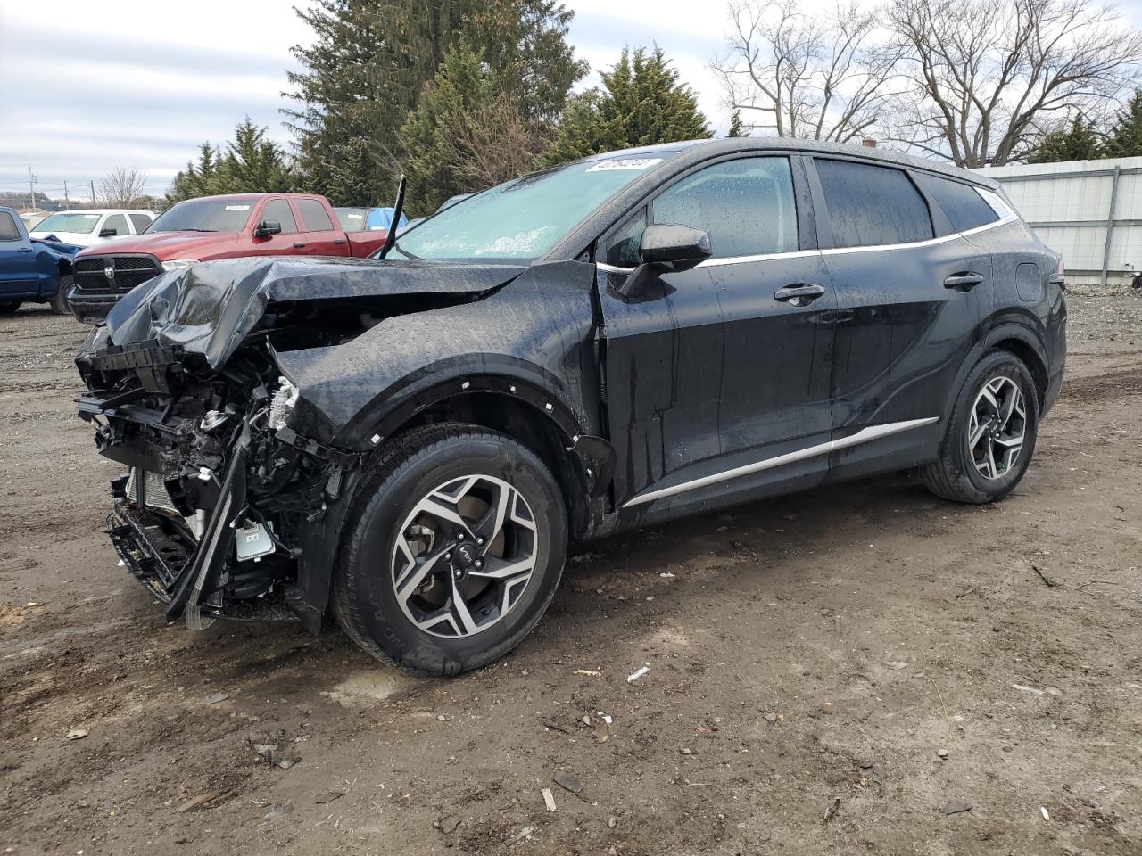 2023 KIA SPORTAGE LX VIN:KNDPU3AF3P7042574