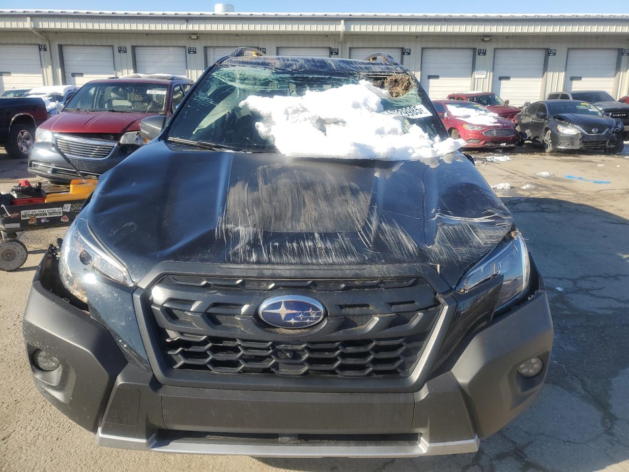 2022 SUBARU FORESTER WILDERNESS VIN:1FTNX20L41EC24738