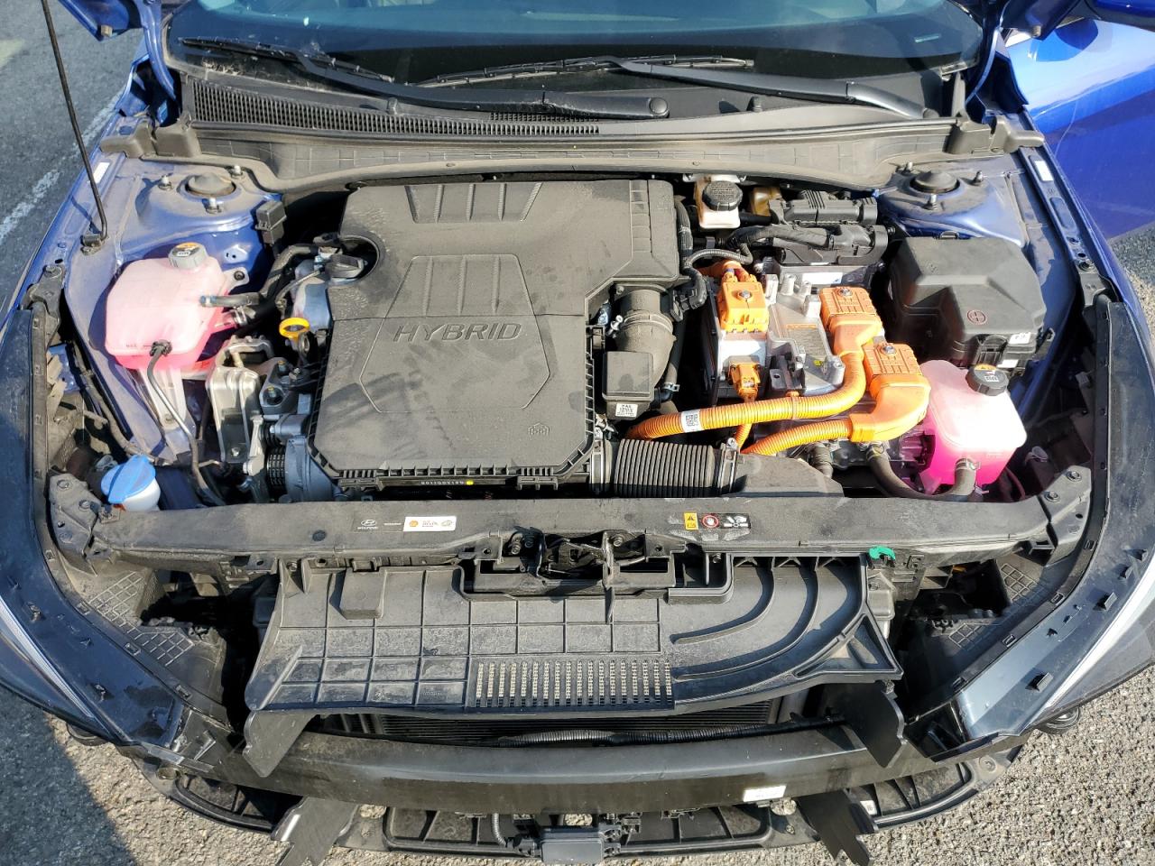 2023 HYUNDAI ELANTRA LIMITED VIN:KMHLN4AJ8PU078375